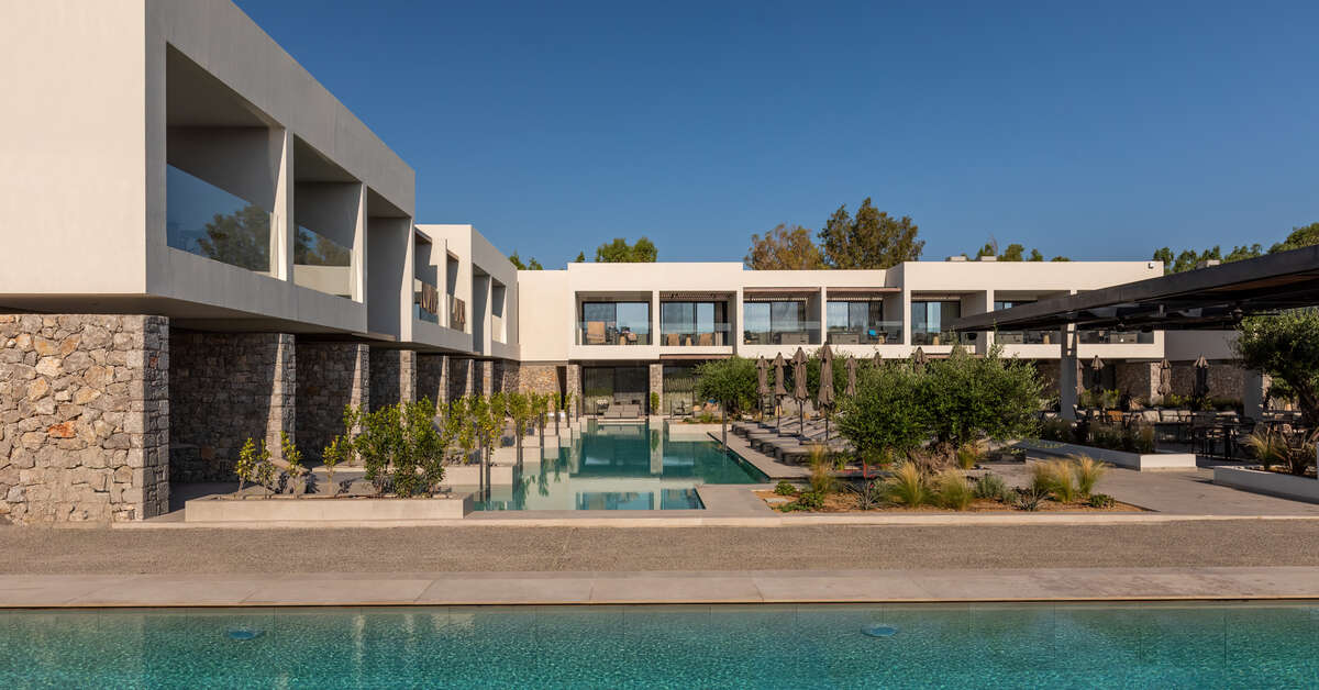 Ein Foto Mosay Kos All Suite Hotel