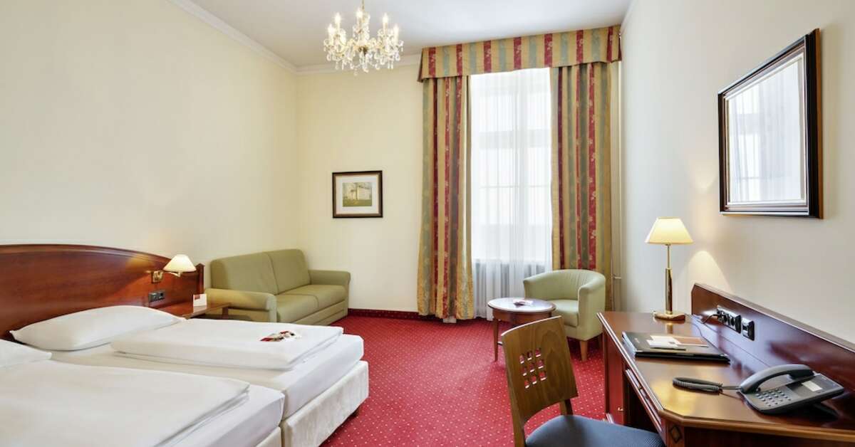 Een foto van Austria Trend Hotel Schloss Wilhelminenberg