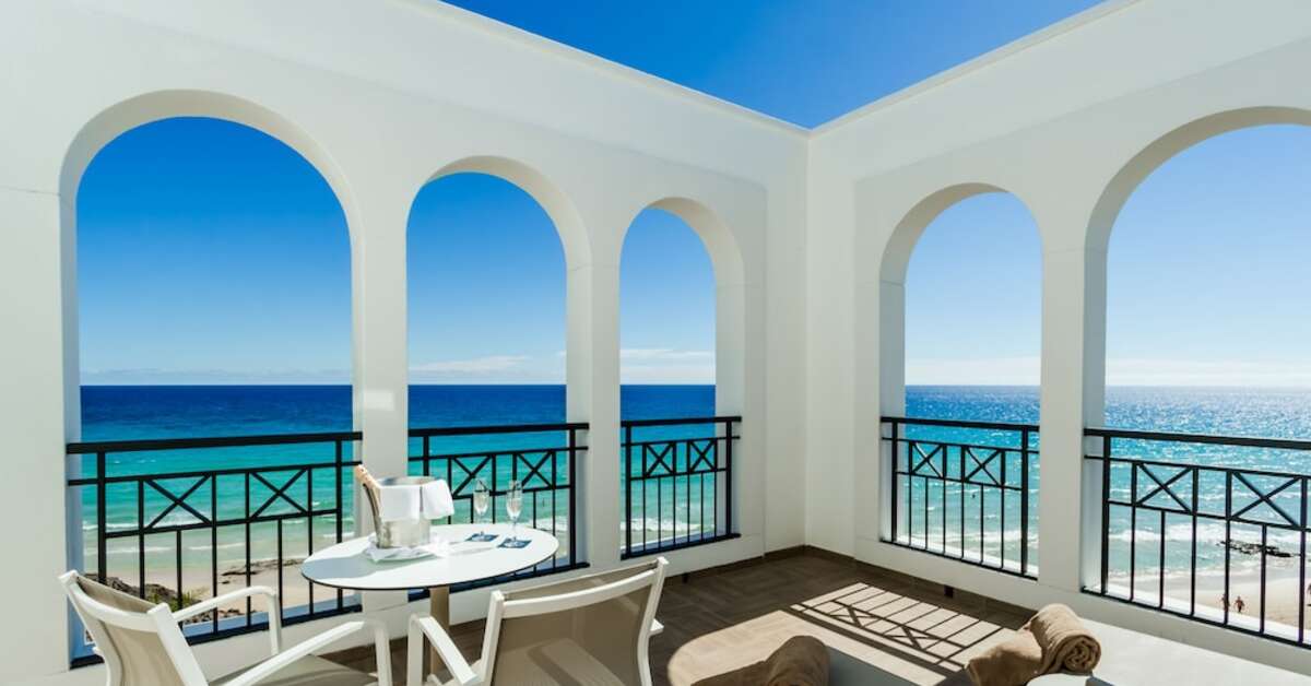 Een foto van het interieur van Royal Palm Resort & Spa