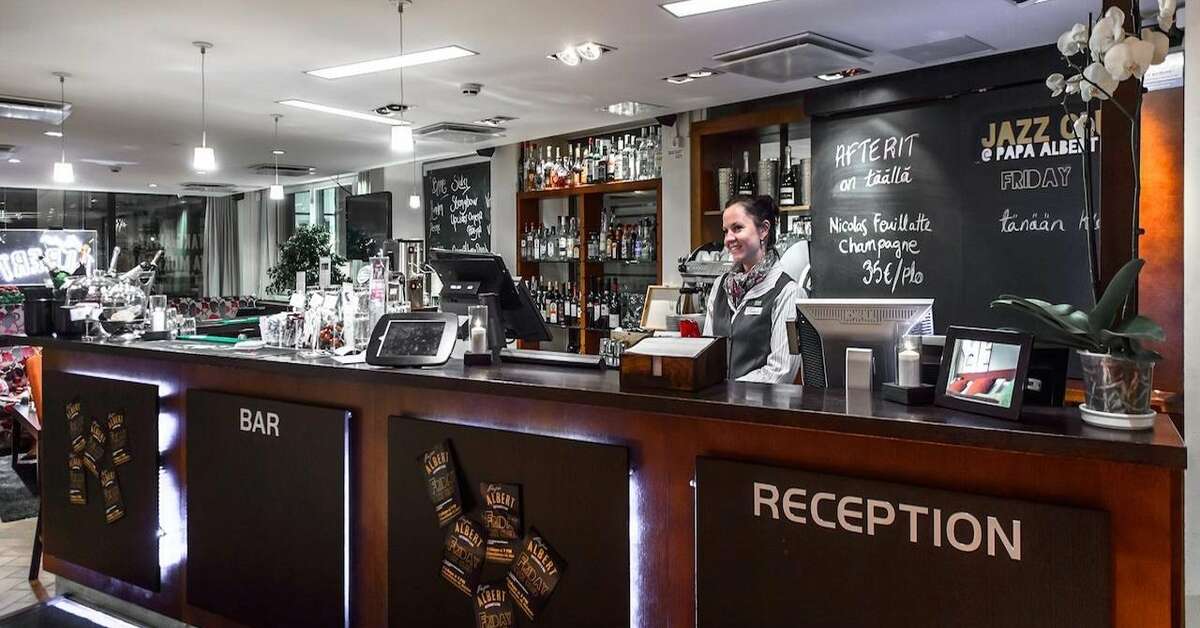 Een foto van Sokos Hotel Albert