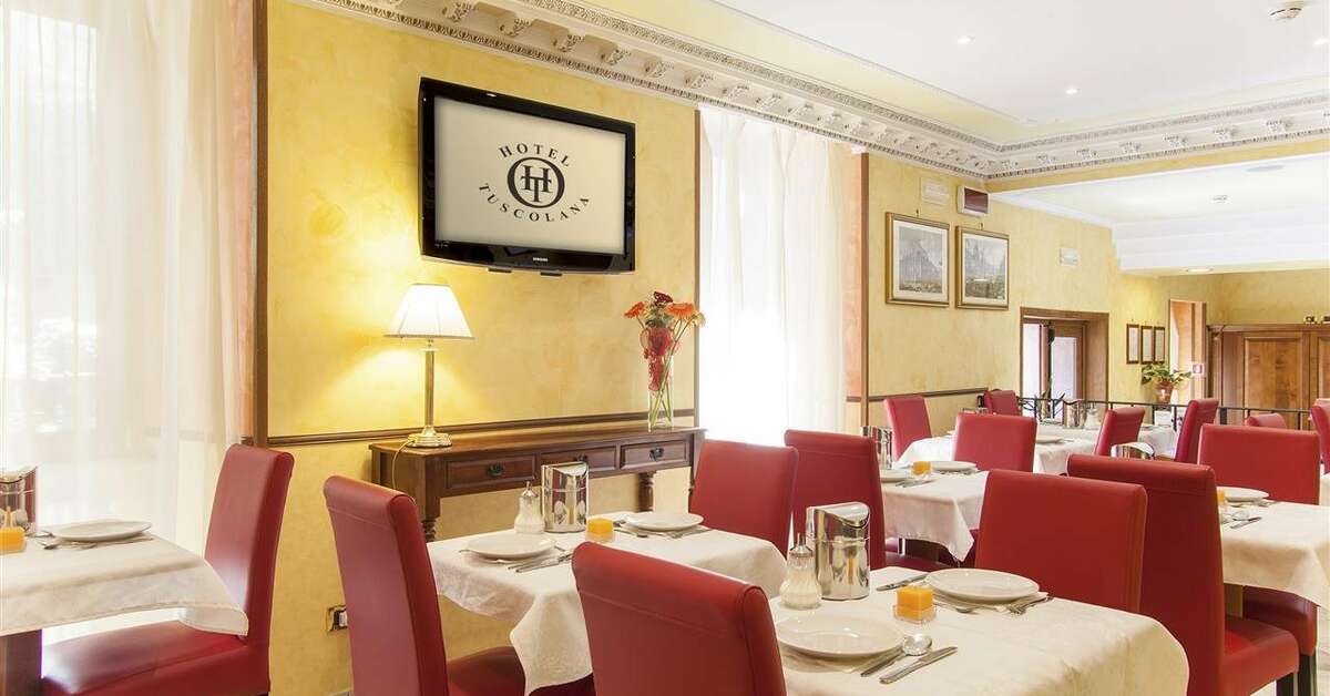 Een foto van Hotel Tuscolana