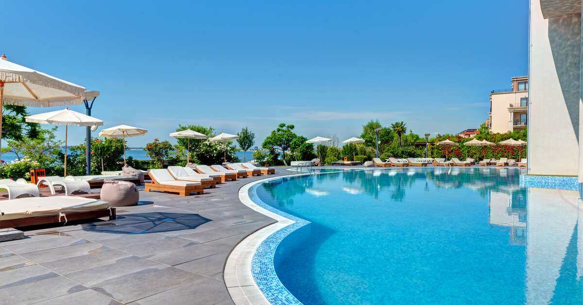 Een foto van Grand Hotel Sveti Vlas