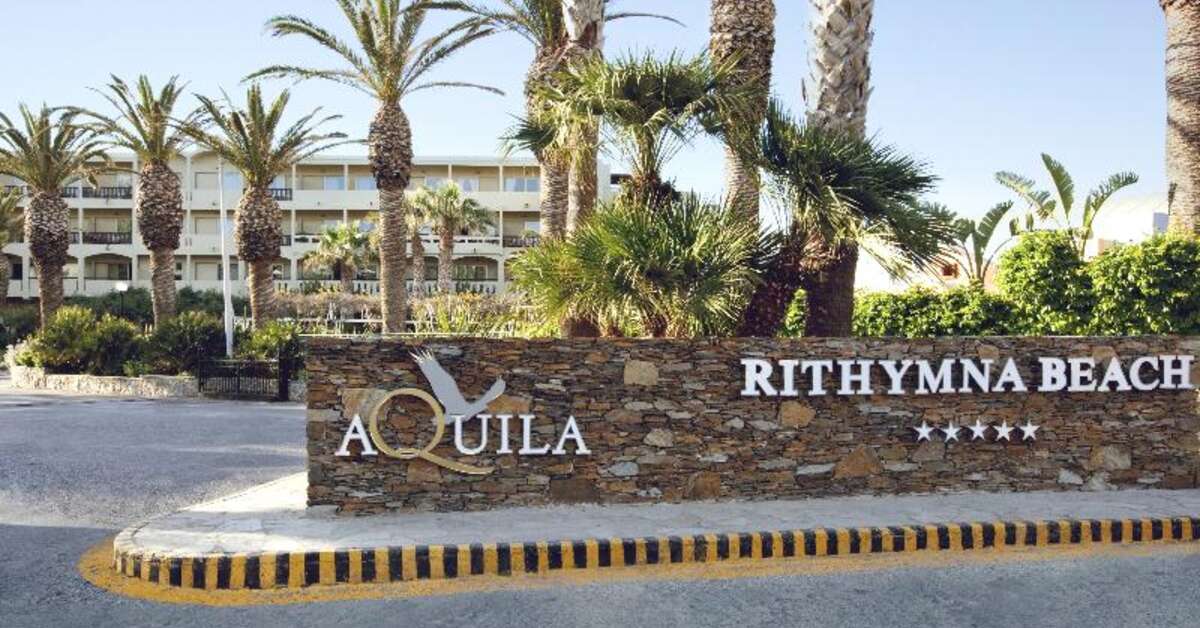 Een foto van Aquila Rithymna Beach