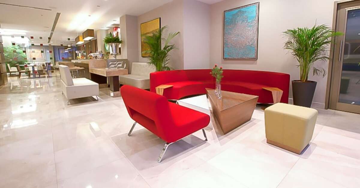 Ein Foto vom Innenbereich im Ramada by Wyndham Istanbul Taksim