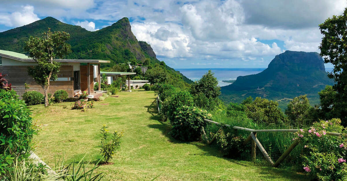 Een foto van Chalets Chamarel