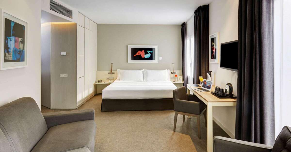 Een foto van Sercotel Ámister Art Hotel