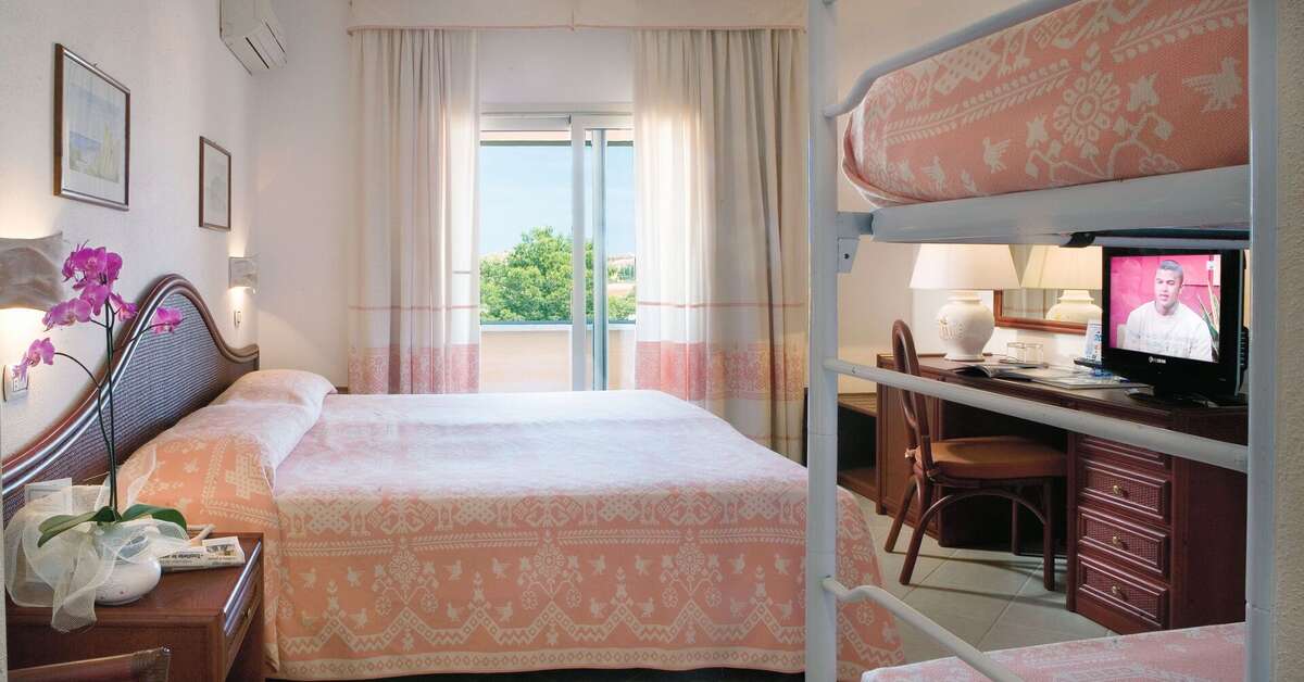 Een foto van Hotel Gabbiano Azzurro