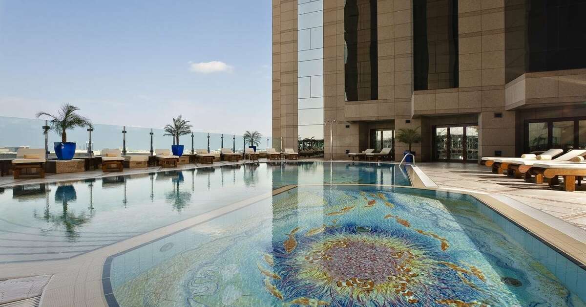 Een foto van Fairmont Dubai