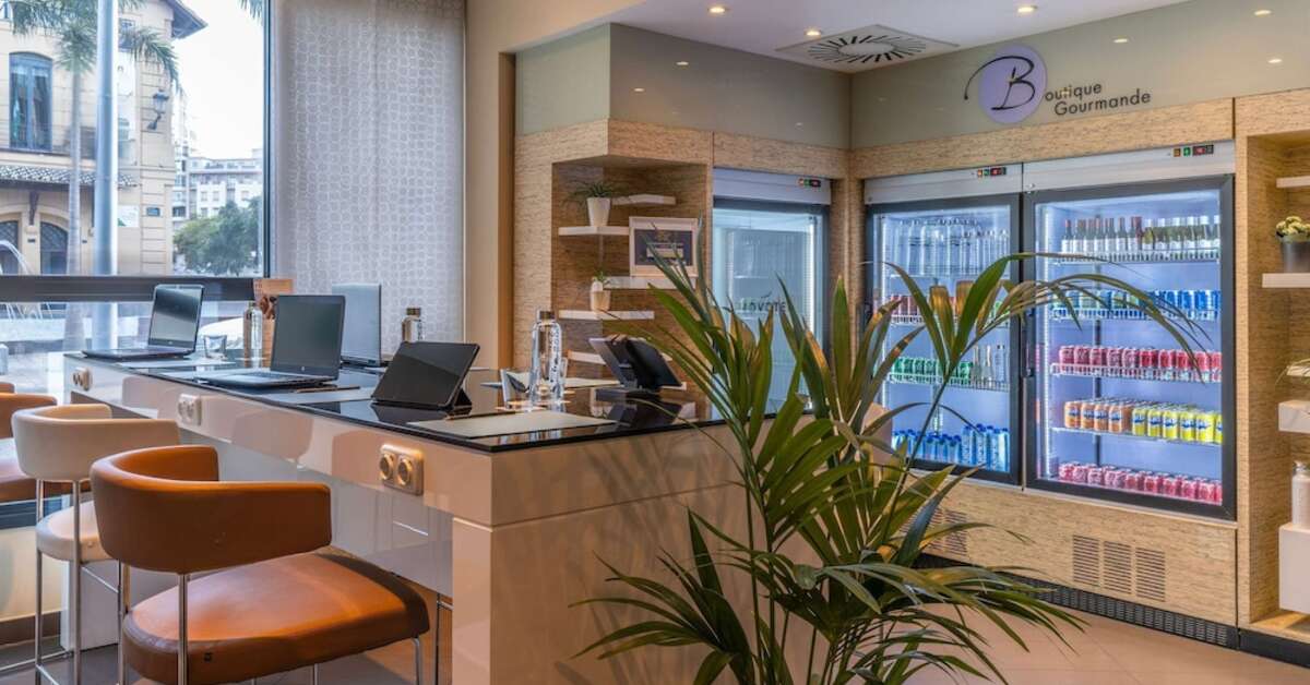 Een foto van Novotel Suites Malaga Centro
