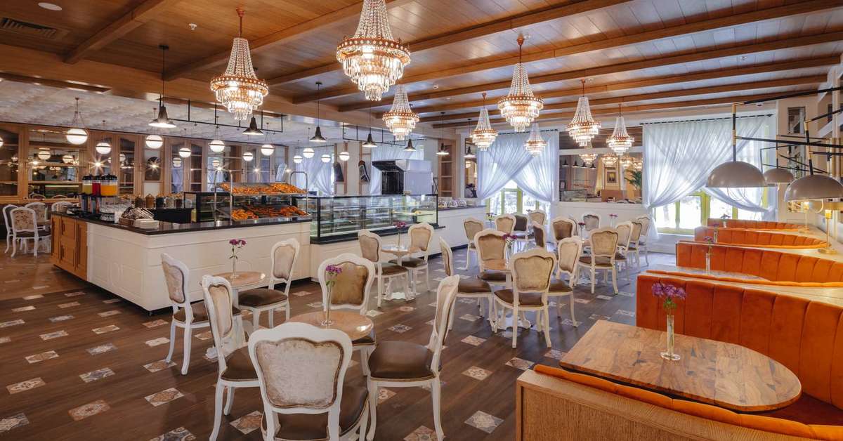 Een foto van de faciliteiten bij Asteria Kremlin Palace Hotel