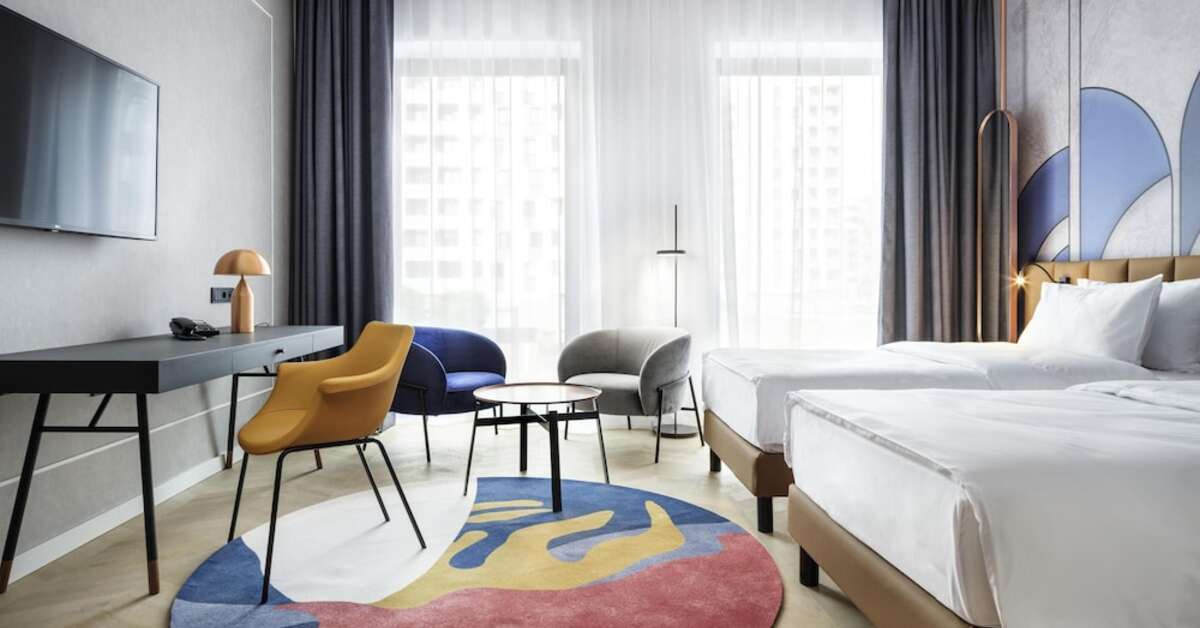 Een foto van Mercure Krakow Fabryczna City