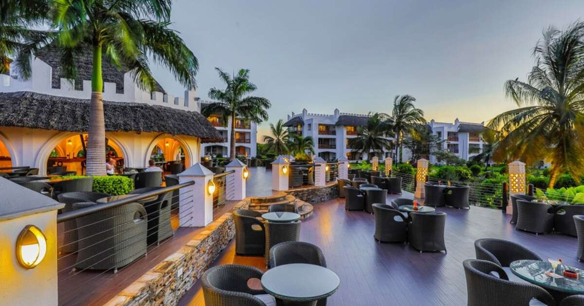 Een foto van de faciliteiten bij Royal Zanzibar Beach Resort