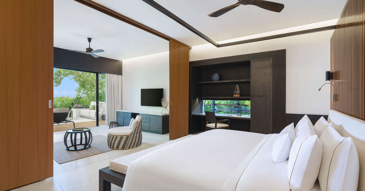 Een foto van The Westin Maldives Miriandhoo Resort