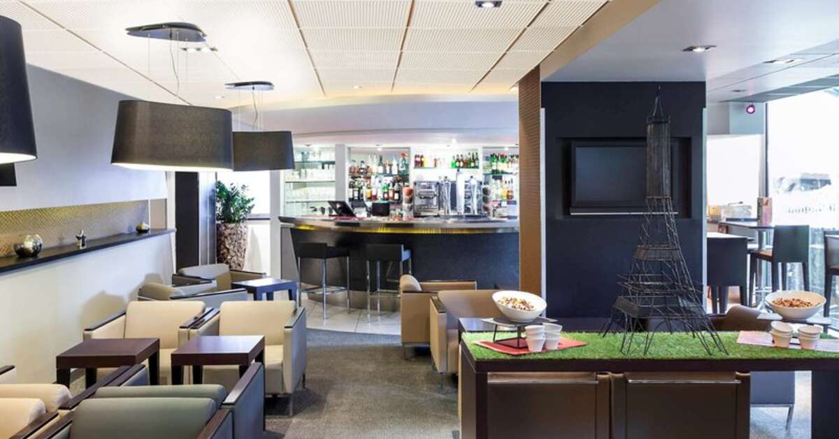 Een foto van Novotel Paris La Defense Esplanade