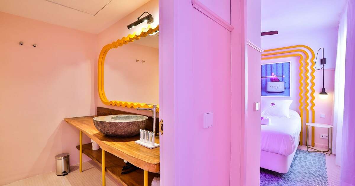 Een foto van Paradiso Ibiza Art Hotel