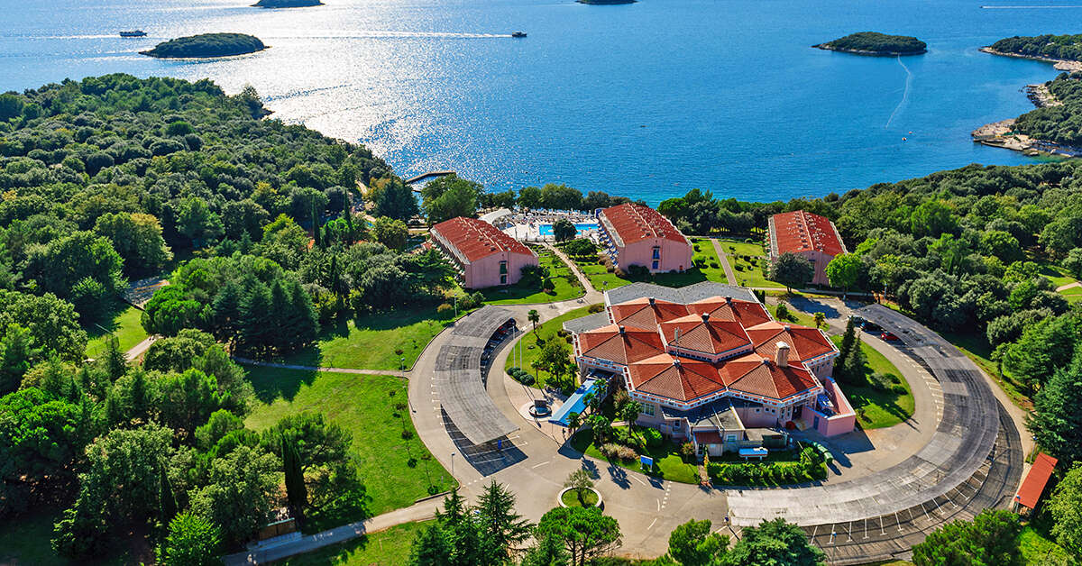 Ein Foto Maistra All Inclusive Resort Funtana