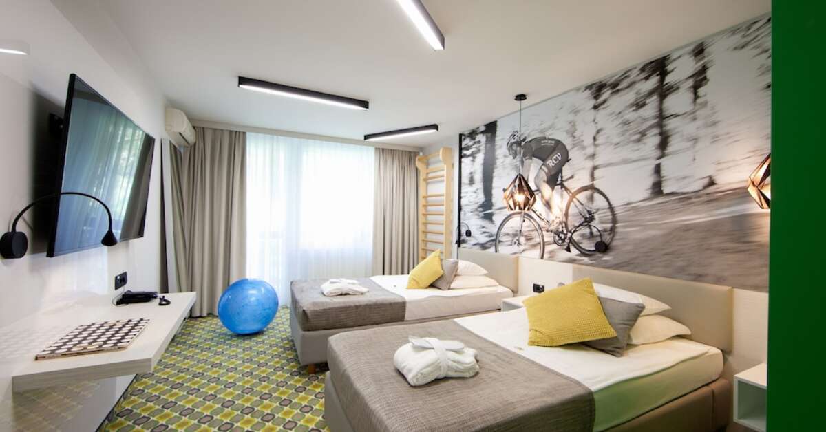 Een foto van Hotel Sport Terme Krka