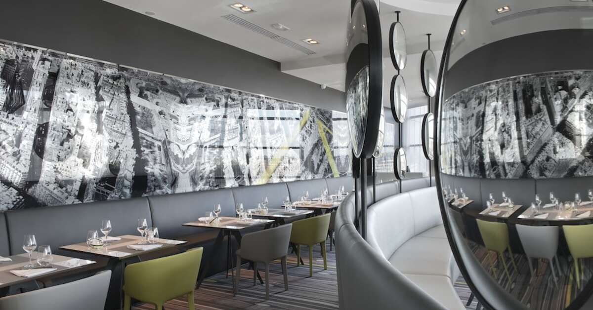 Ein Foto von den Einrichtungen im Melia Paris La Defense