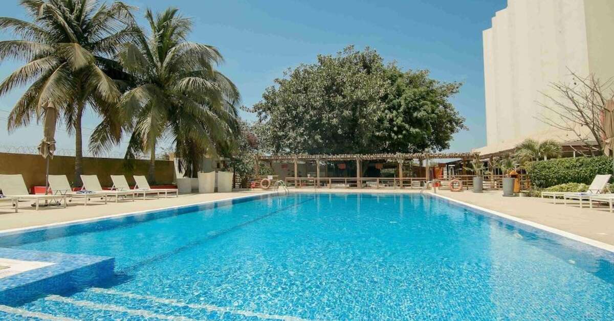 Een foto van Novotel Dakar