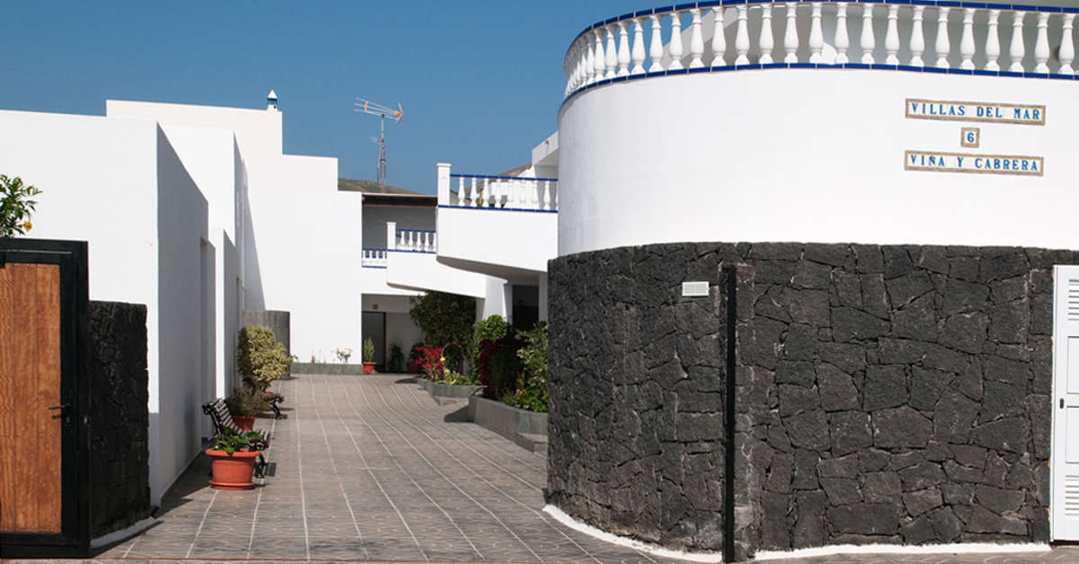 Een foto van de buitenkant van Villas Del Mar