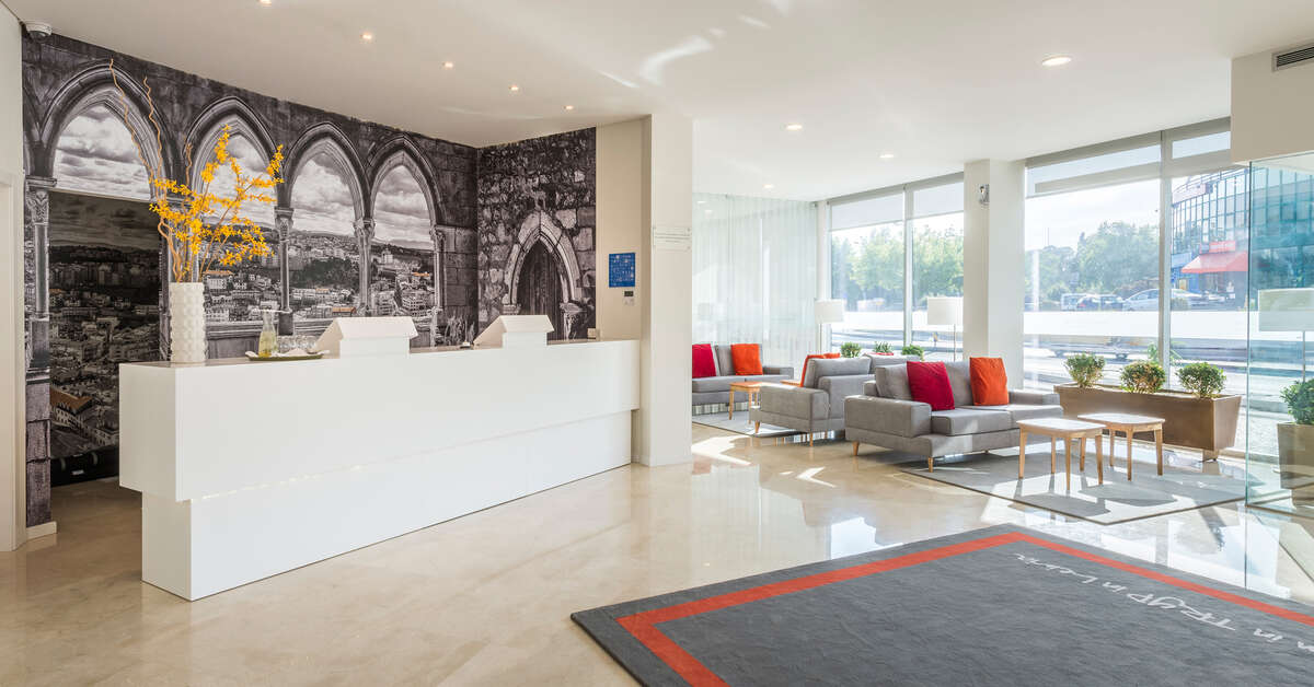 Een foto van de faciliteiten bij Tryp by Wyndham Leiria
