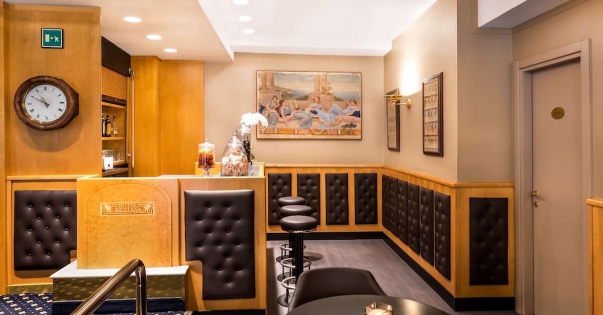 Een foto van Hotel Mentana