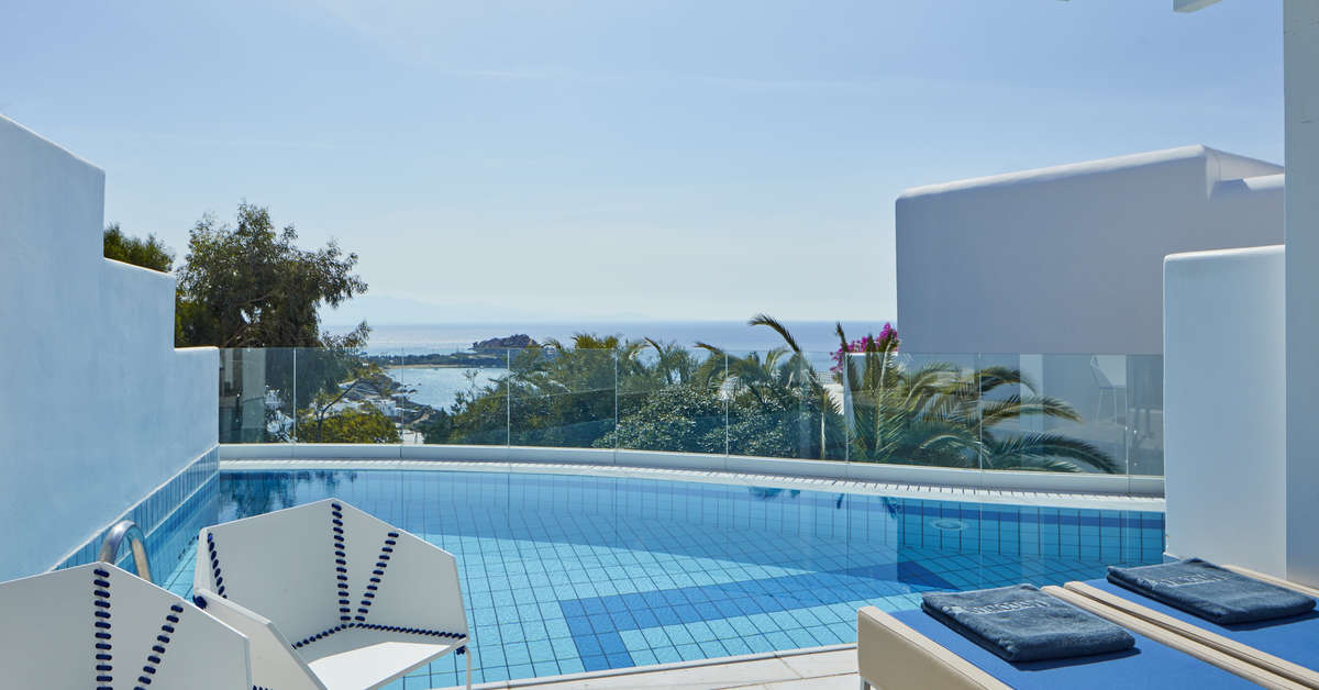 Een foto van Myconian Ambassador - Relais & Chateaux