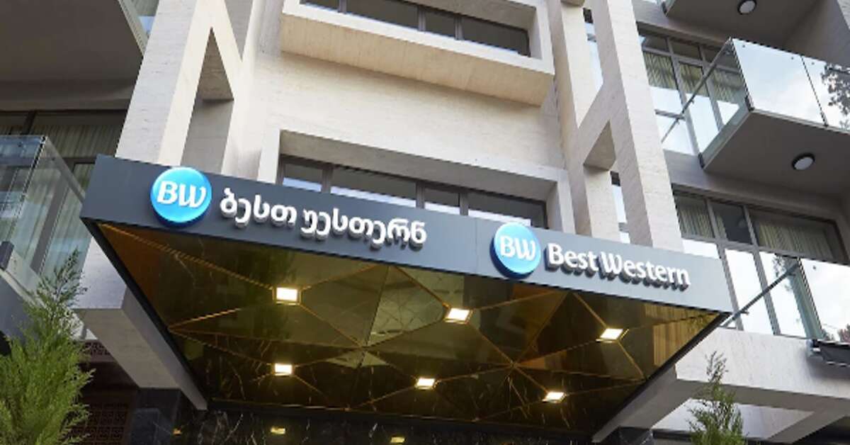 Een foto van Best Western Tbilisi City Center