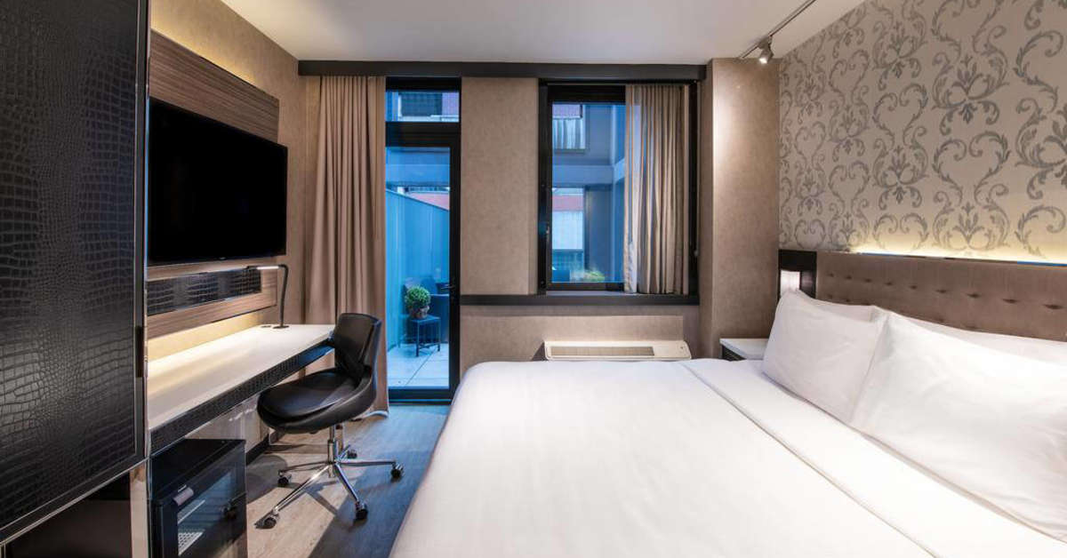 Een foto van Aliz Hotel Times Square