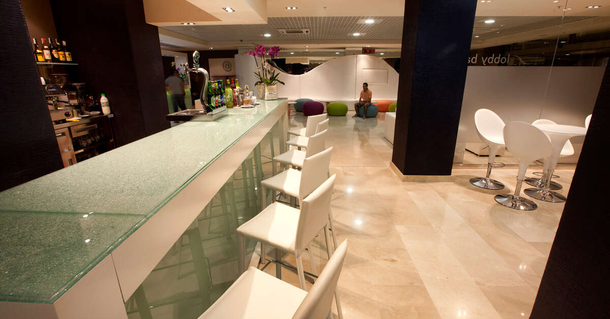 Een foto van de faciliteiten bij Hotel Allon Mediterrania