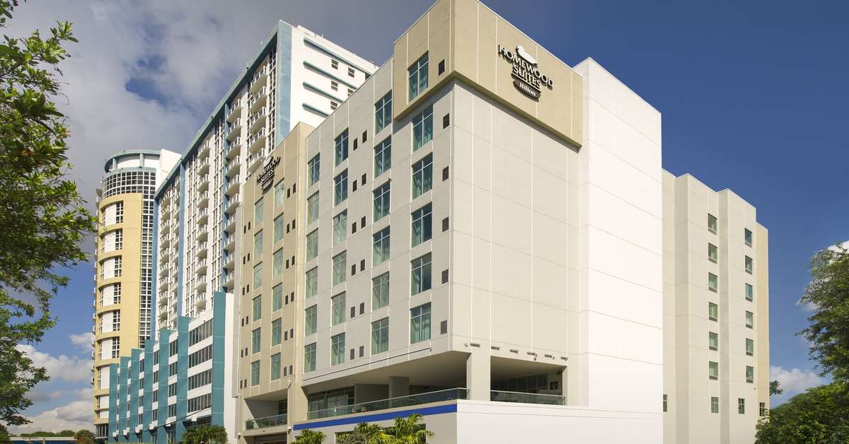 Een foto van Homewood Suites Miami Downtown Brickell