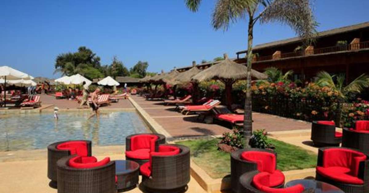 Een foto van het zwembad bij Royal Horizons Baobab