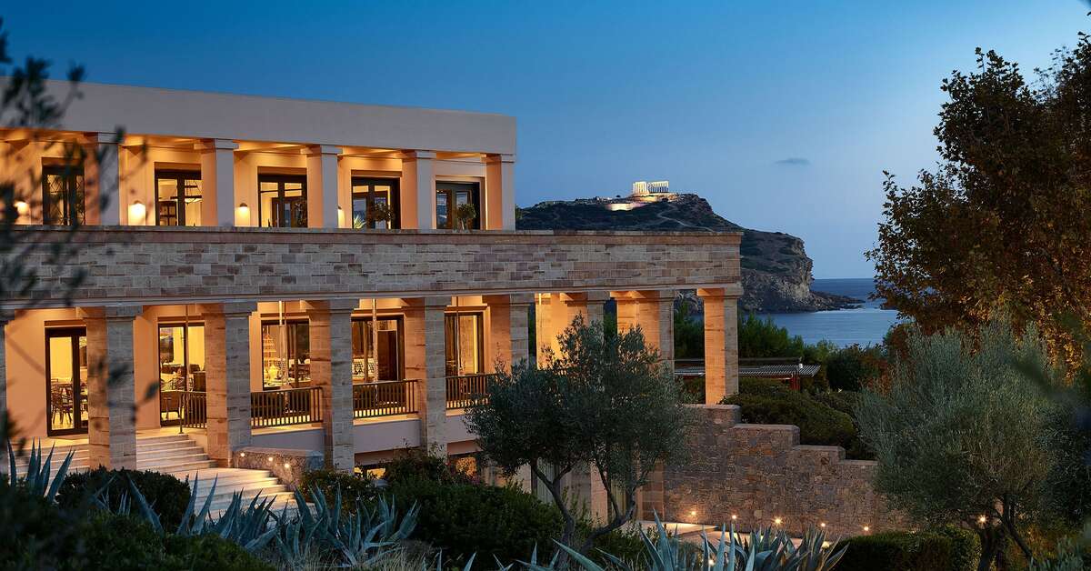 Een foto van Grecotel Cape Sounio