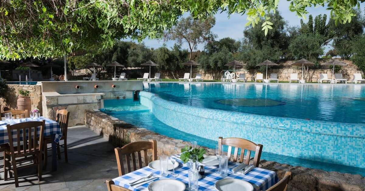 Een foto van de faciliteiten bij Basilica Holiday Resort