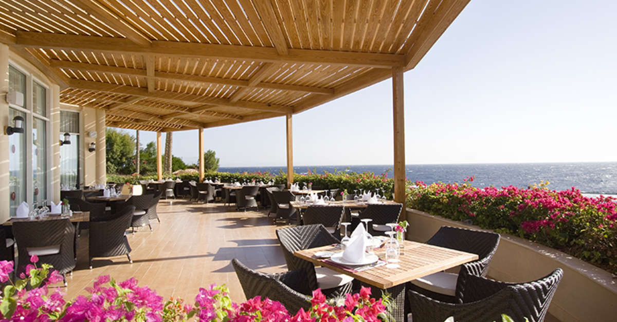 Ein Foto von den Einrichtungen im Cleopatra Luxury Resort Makadi Bay