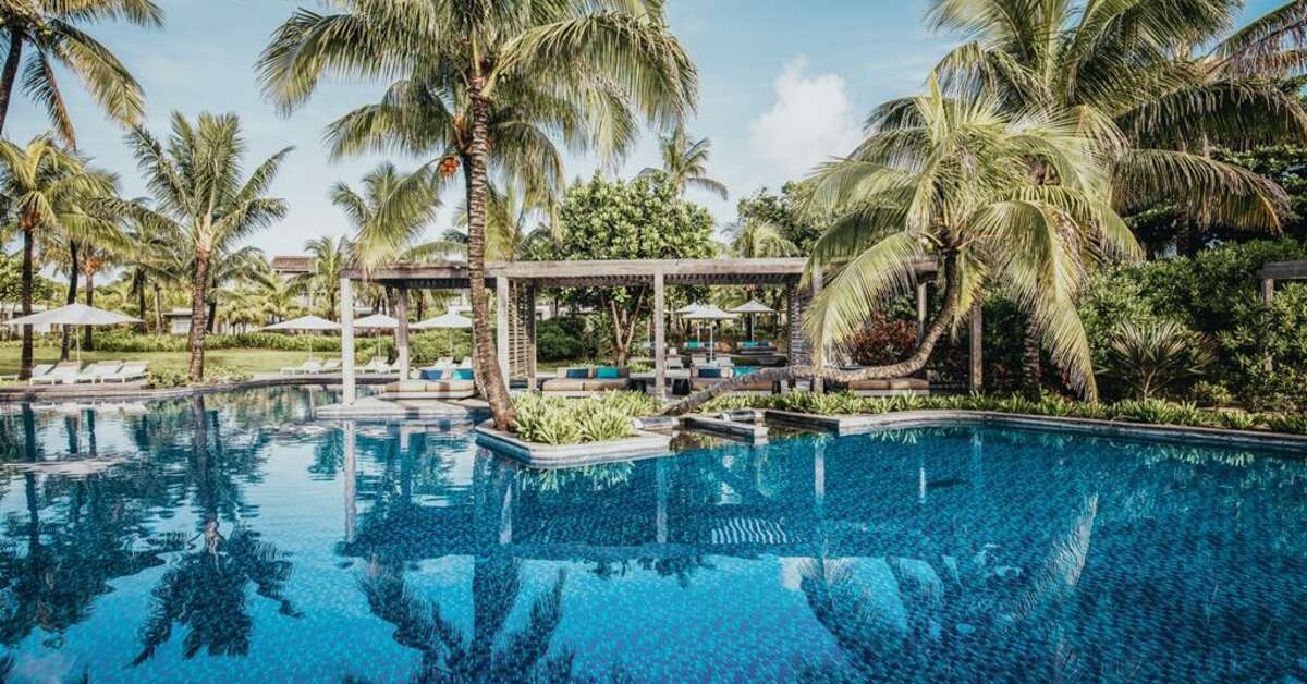Een foto van Long Beach Mauritius
