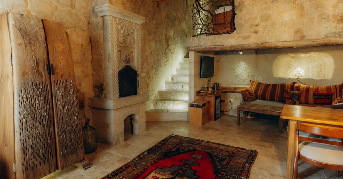 Een foto van Doda Artisanal Cave Hotel