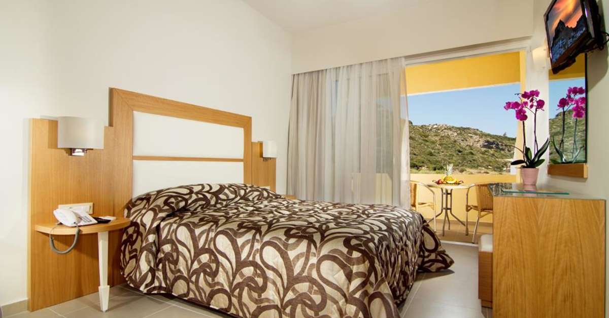 Een foto van Sun Palace Hotel
