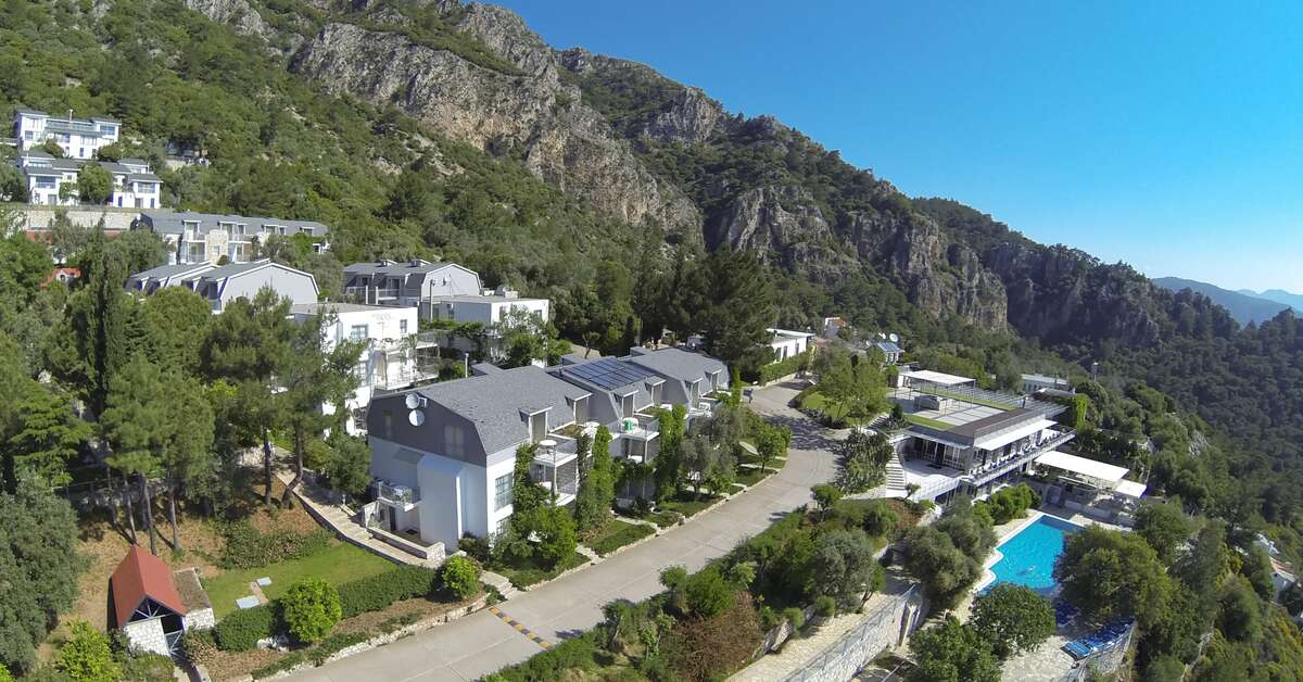 Een foto van de buitenkant van Loryma Resort Hotel