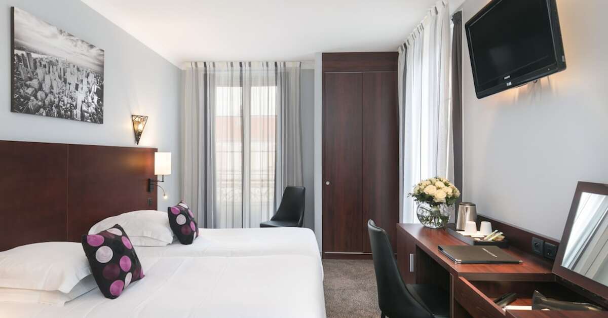 Een foto van Best Western Hotel Lakmi Nice