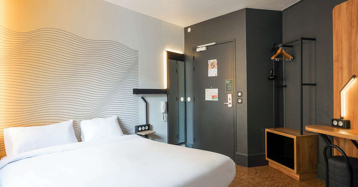 Een foto van B&B Hotel Marseille Centre La Joliette