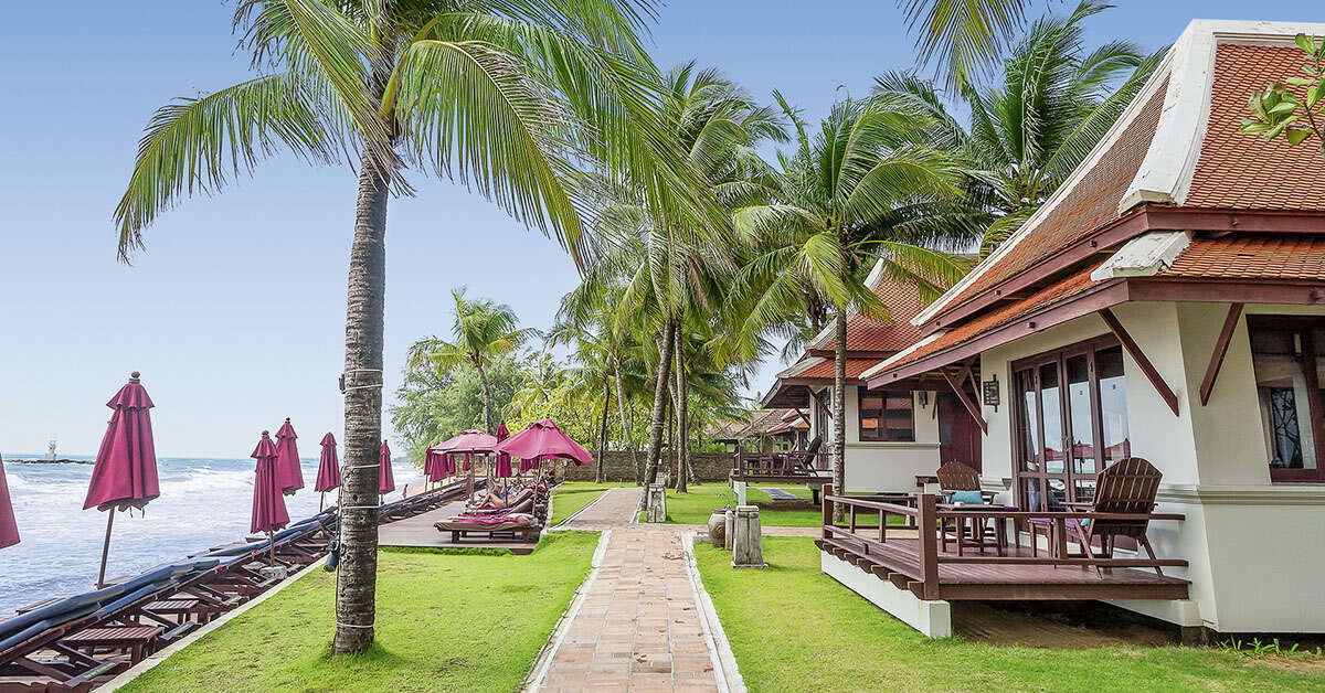 Een foto van de buitenkant van Khao Lak Laguna Resort