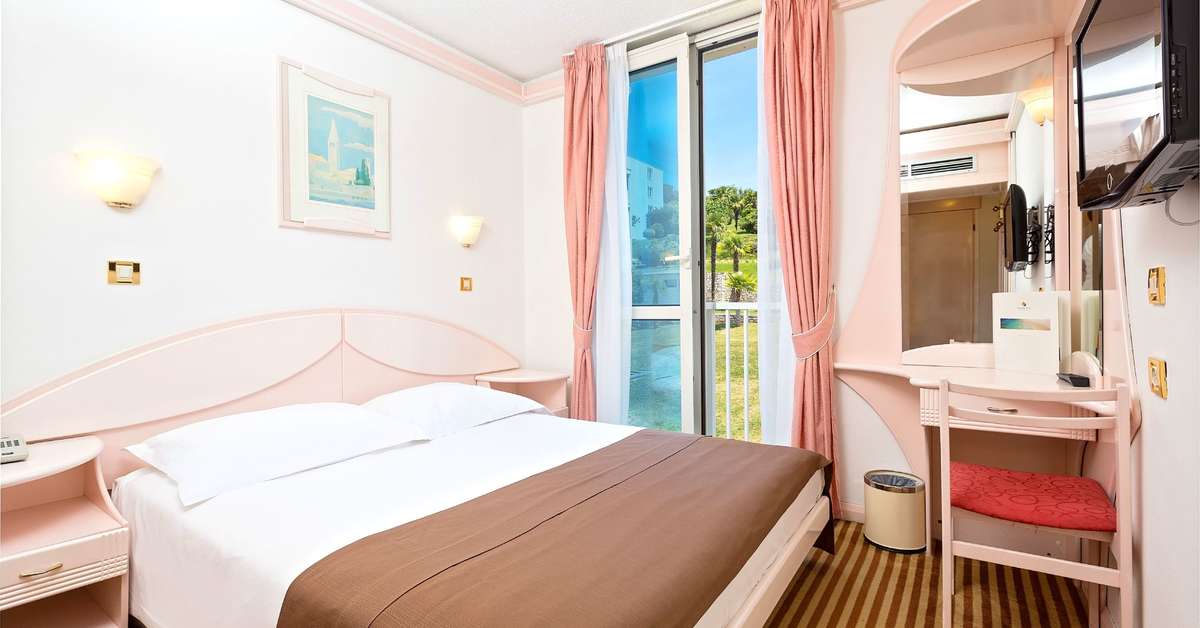 Een foto van Hotel Zorna Plava Laguna