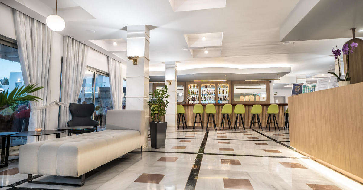 Een foto van de faciliteiten bij Adele Beach Hotel