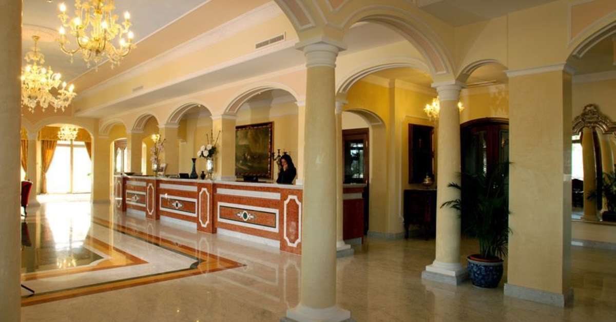 Een foto van Grand Hotel President