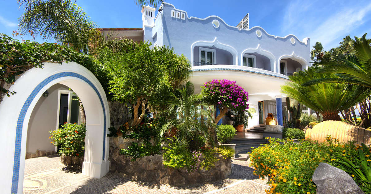 Een foto van de buitenkant van Sorriso Thermae & Resort