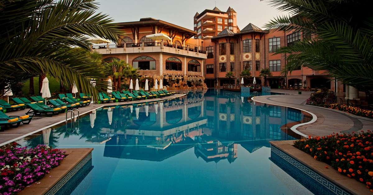 Ein Foto vom Pool im Papillon Ayscha Resort & Spa