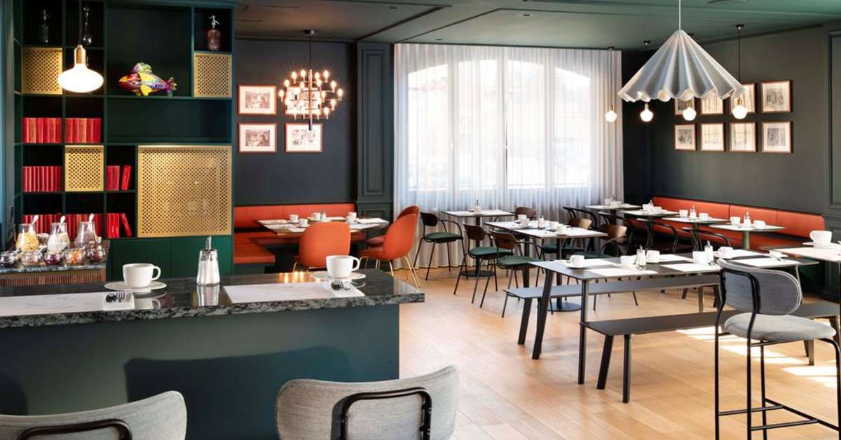Een foto van Hotel Le Colombier