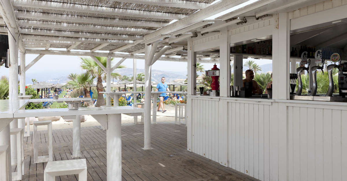 Een foto van de faciliteiten bij Impressive Playa Granada Golf