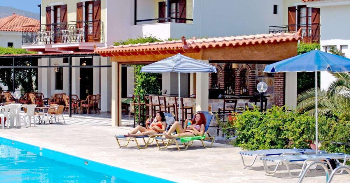 Een foto van Hotel Pela